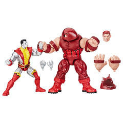 Marvel Legends Series 80th Anniversary Colossus vs. Juggernaut Figures