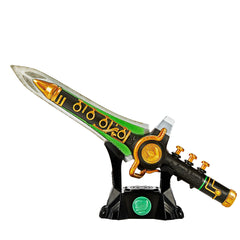 Power Rangers Lightning Collection Mighty Morphin Green Dragon Dagger Premium Collectible