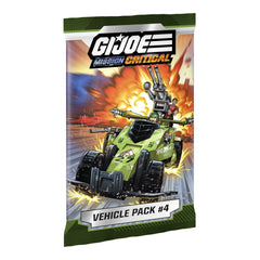 G.I. JOE Mission Critical Vehicle Pack #4