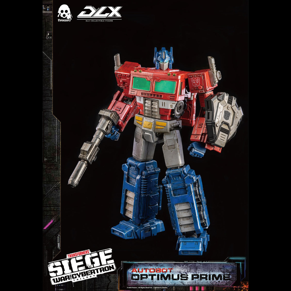 Transformers: War For Cybertron Trilogy DLX Optimus Prime
