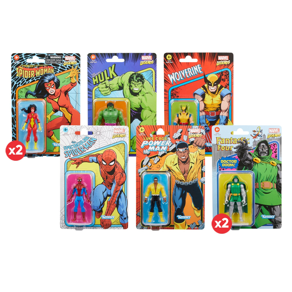 Marvel Legends Retro375 Assortment Collection