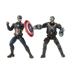 Marvel Studios: The First Ten Years Captain America: Civil War Captain America and Crossbones Figures