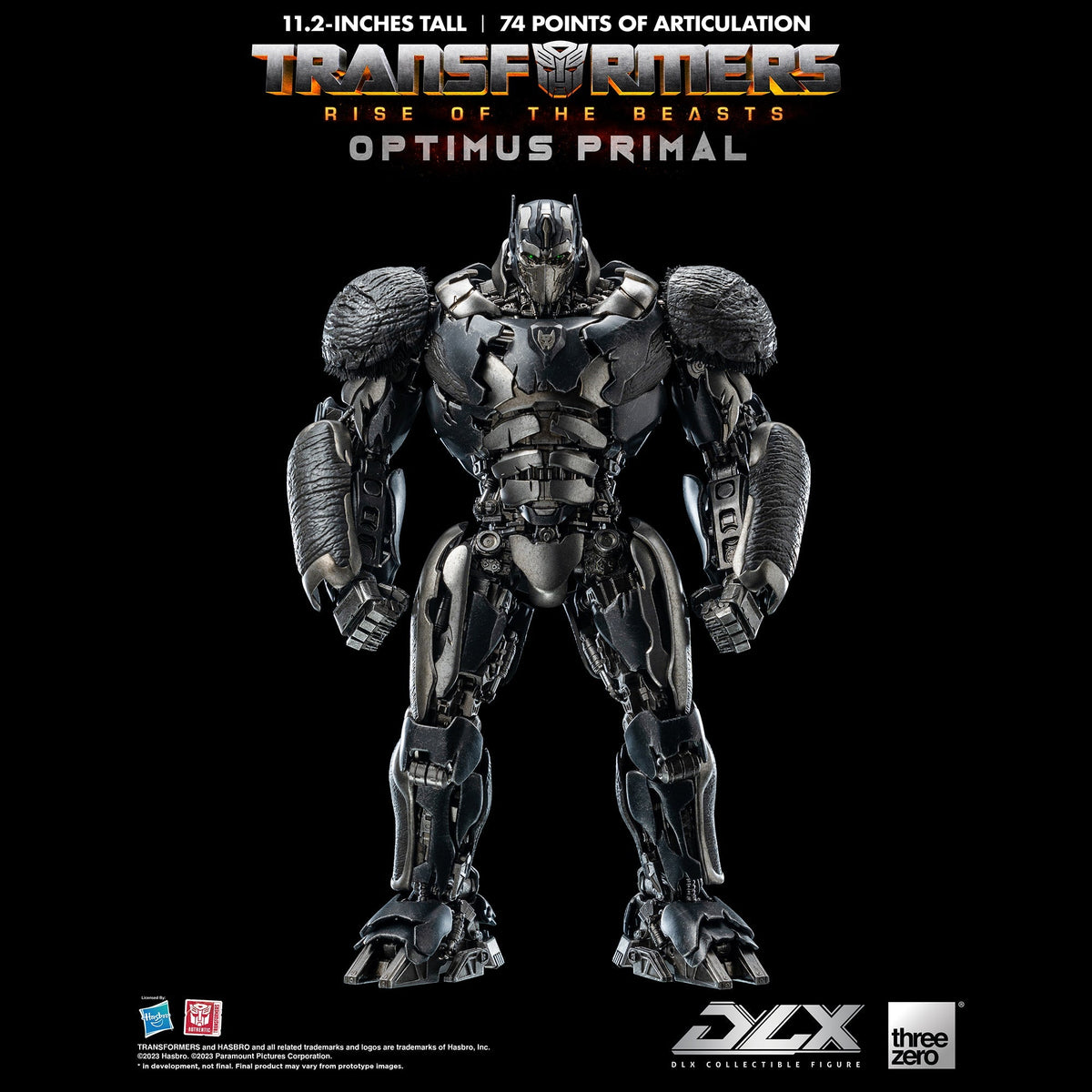 Transformers: Rise of the Beasts - DLX Optimus Primal By Threezero