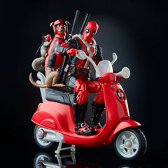 Marvel Legends Series Deadpool Figure with Scooter