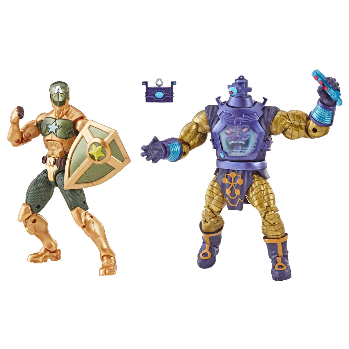 Marvel Legends Series Supreme Leader Captain America & Arnim Zola 2-Pack