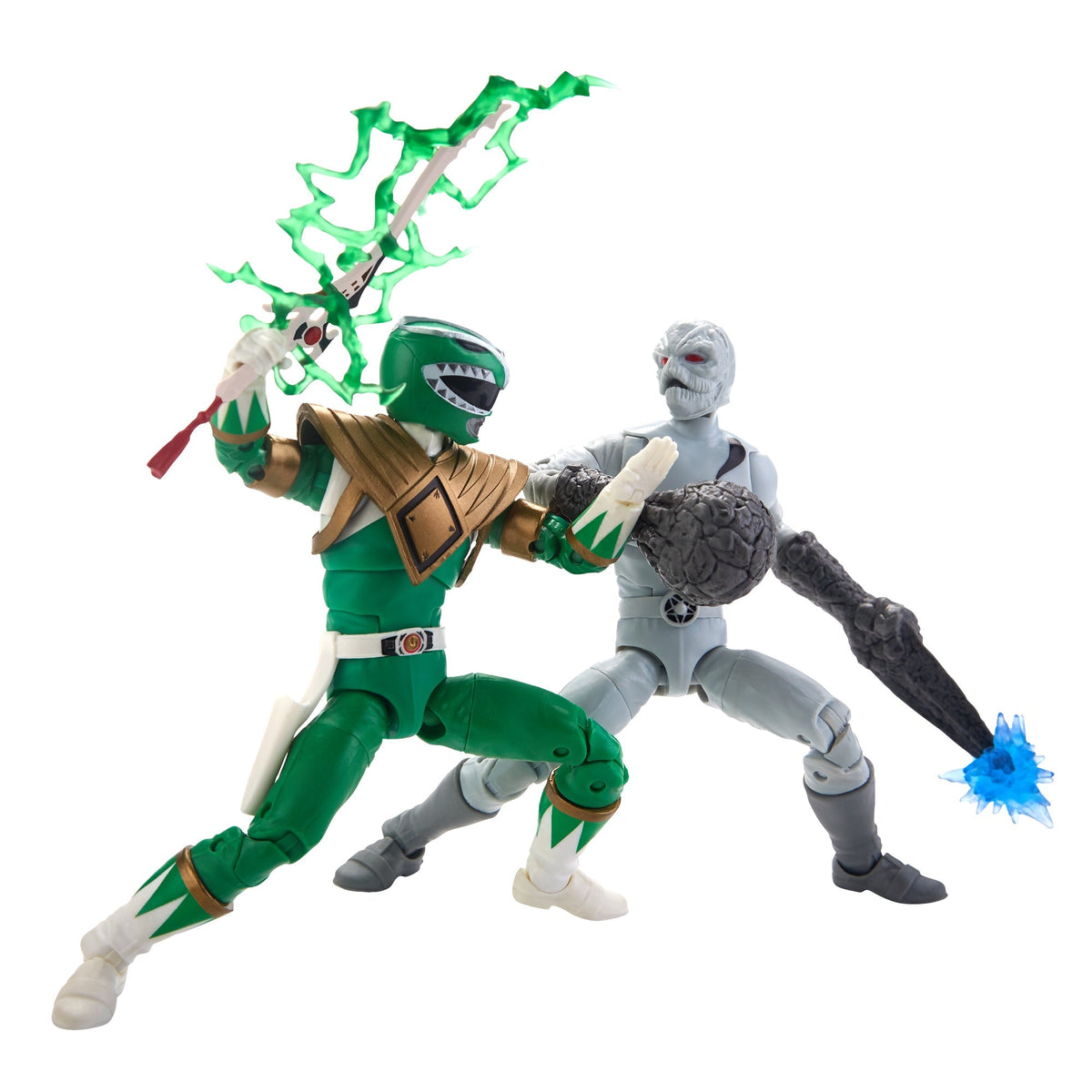 Power Rangers Lightning Collection Green Ranger and Putty