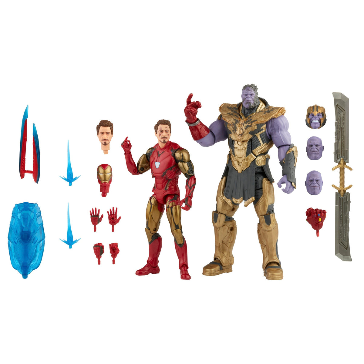 Marvel Legends Series Iron Man Mark 85 vs. Thanos