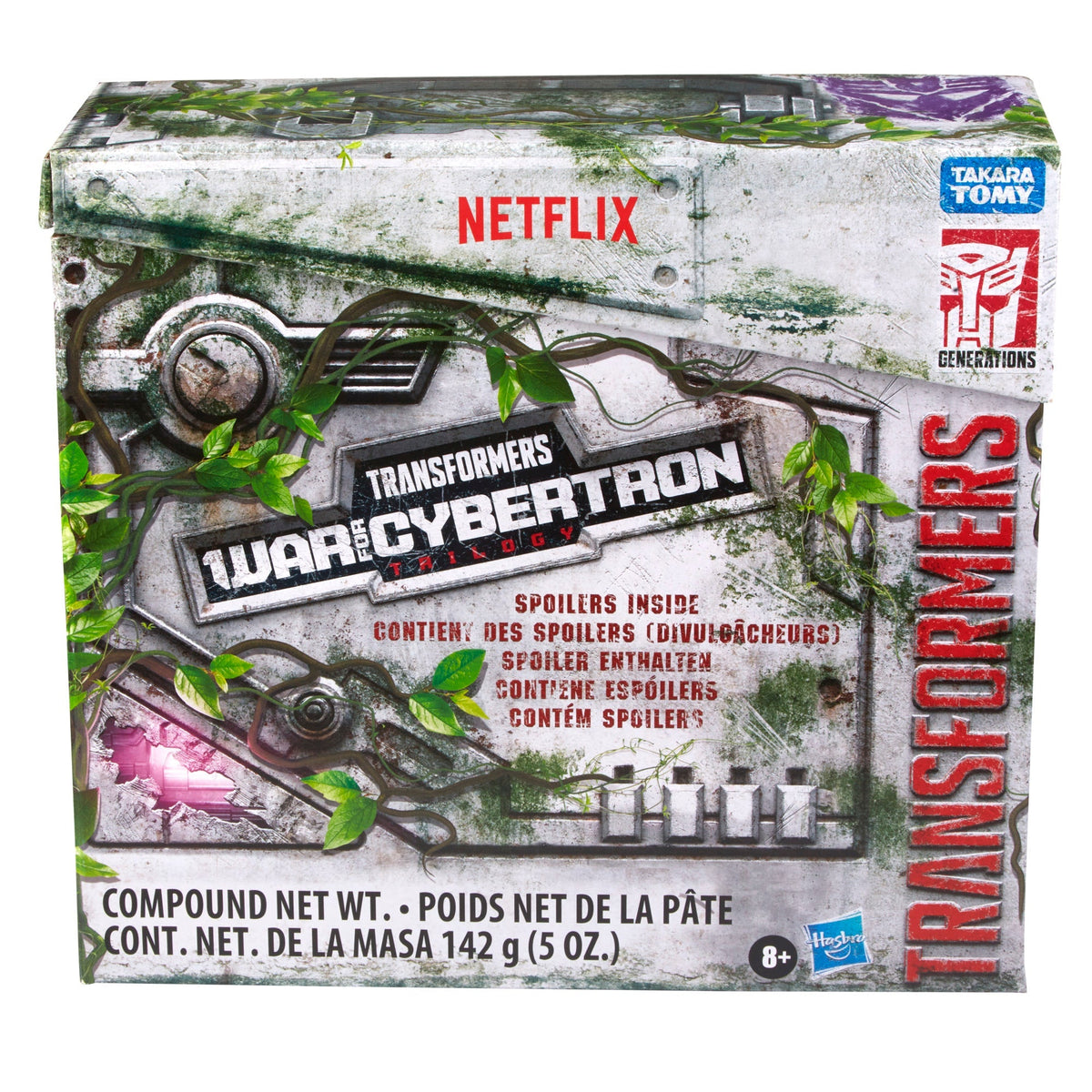 Transformers War for Cybertron Series-Inspired Leader Class Spoiler Pack