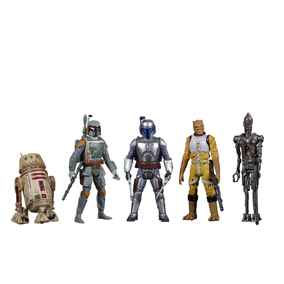 Star Wars Celebrate the Saga Bounty Hunters