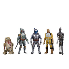 Star Wars Celebrate the Saga Bounty Hunters
