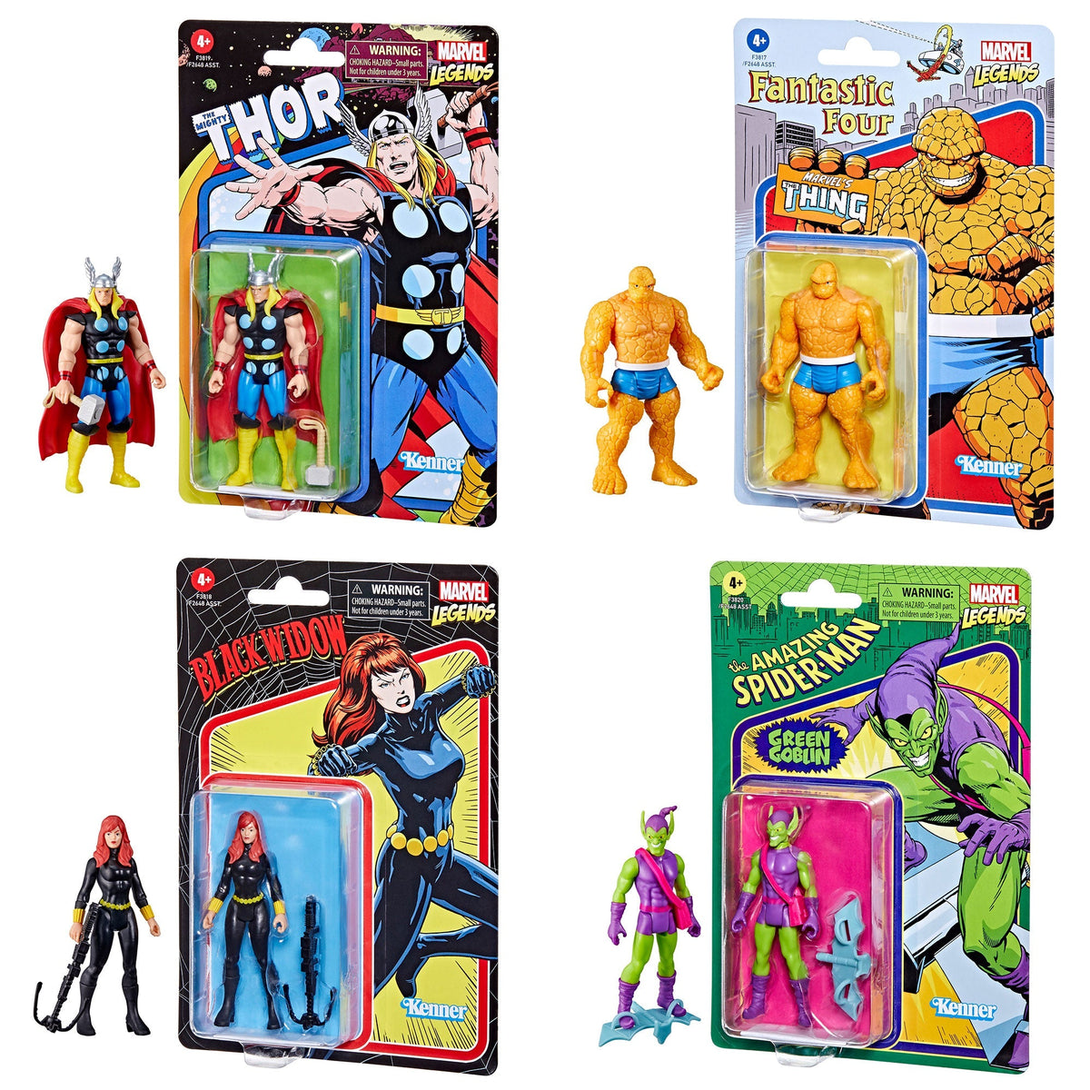 Marvel Legends Retro 375 Collection
