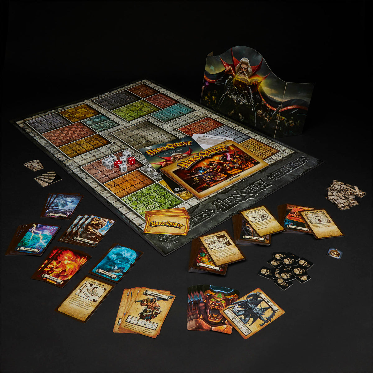 Avalon Hill HeroQuest Game System