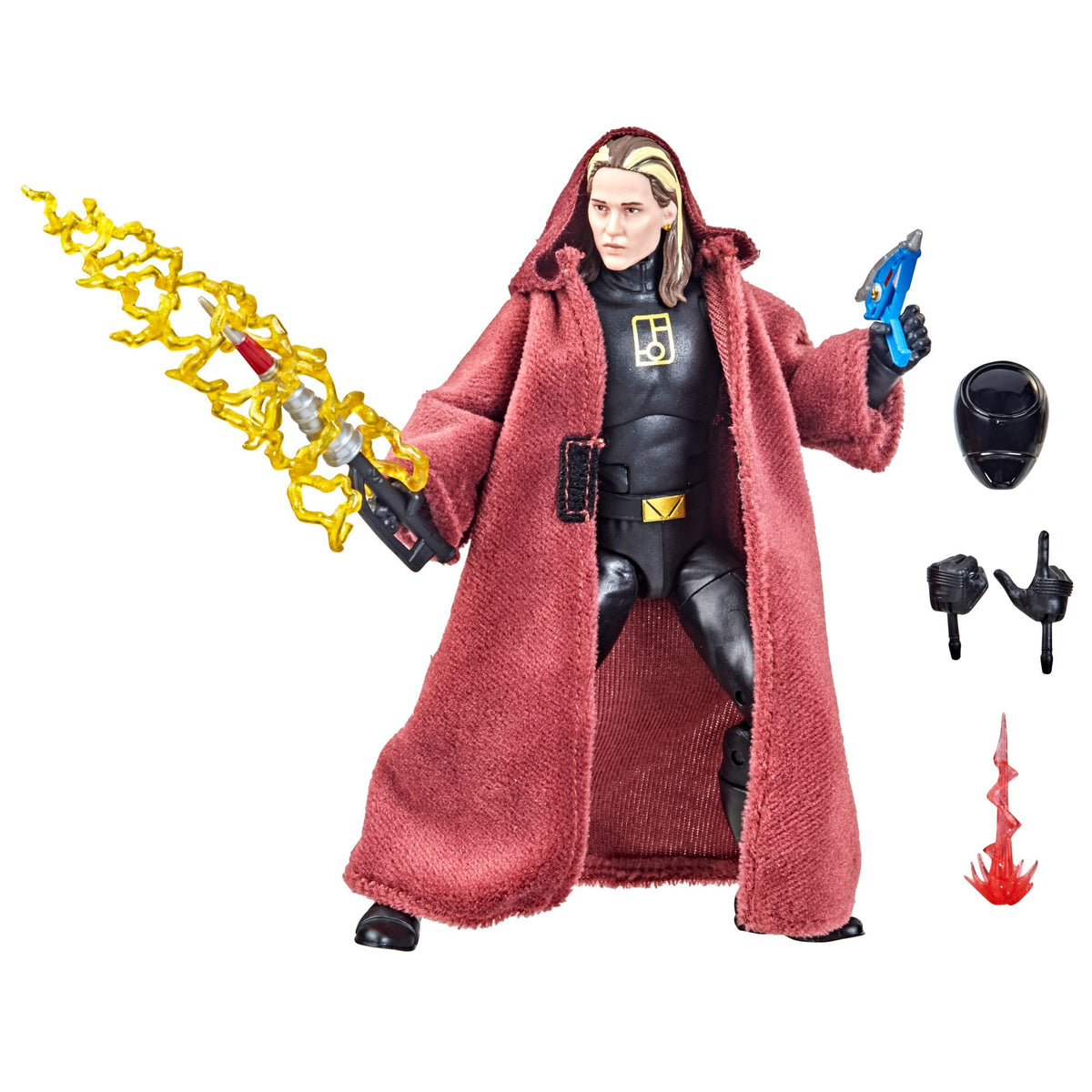 Power Rangers Lightning Collection In Space Andros Figure