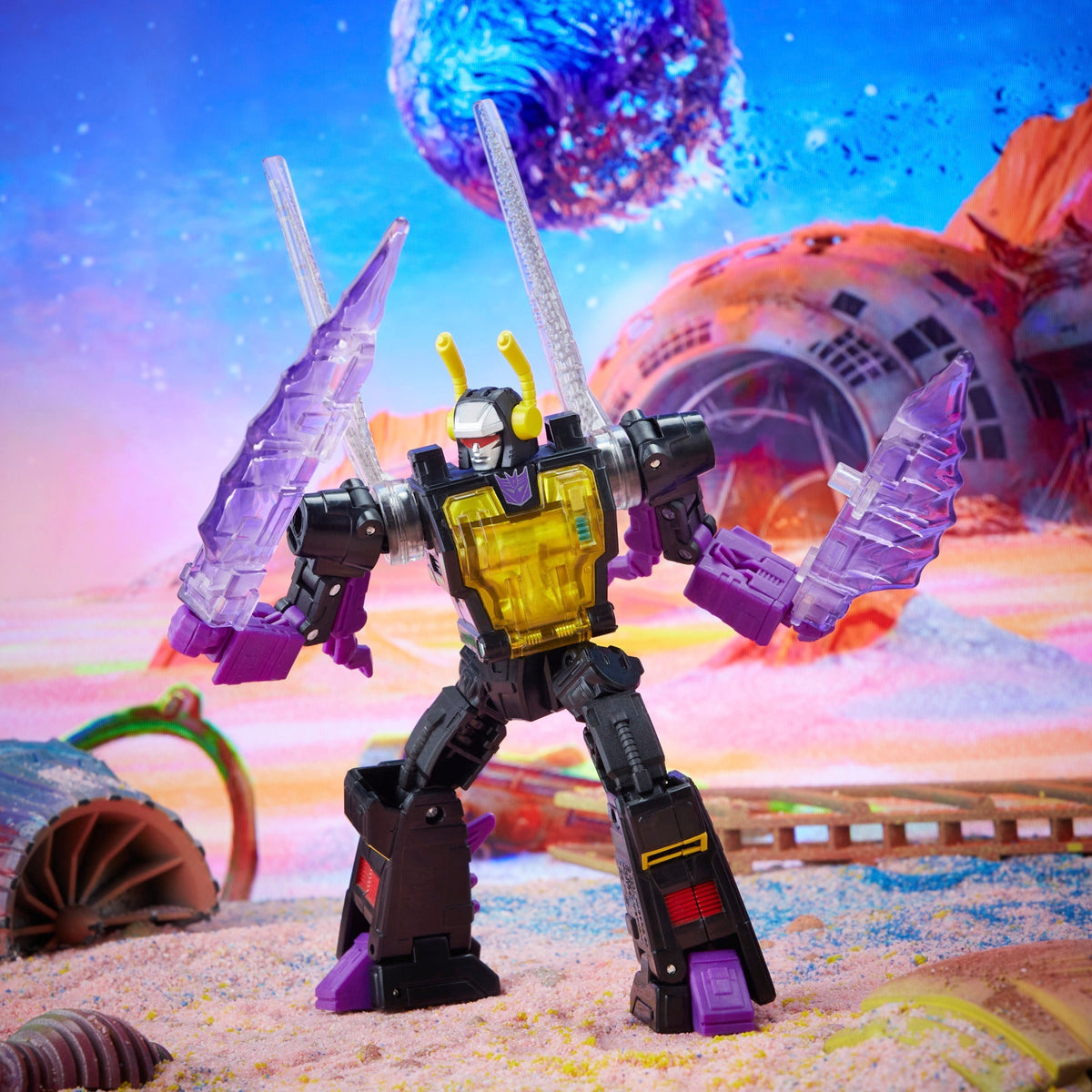 Transformers Generations Legacy Deluxe Kickback