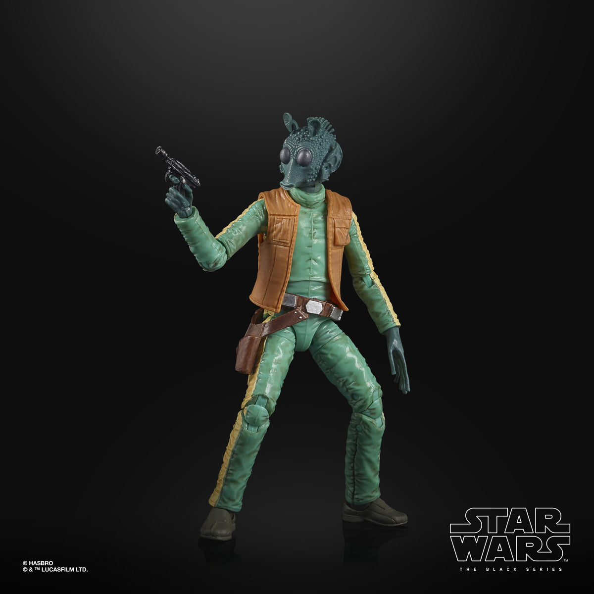 Star Wars The Black Series Greedo
