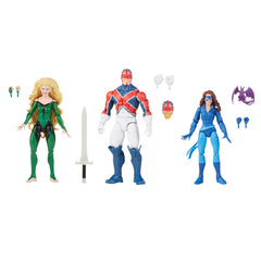 Marvel Legends Series Excalibur Multipack