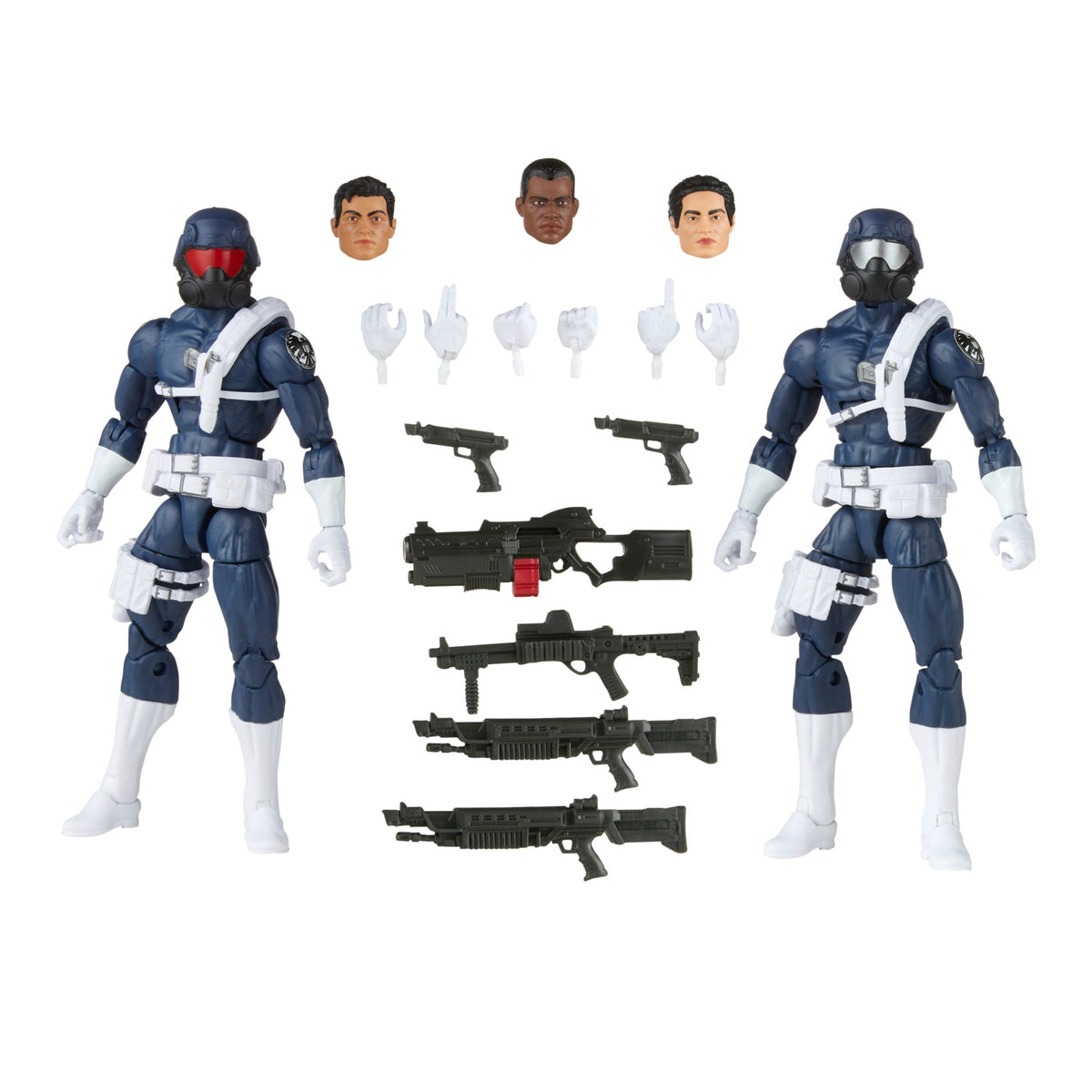 Marvel Legends Series S.H.I.E.L.D Agent Trooper 2-Pack