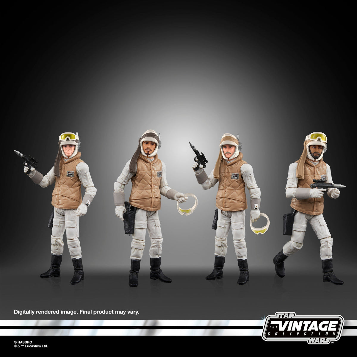 Star Wars The Vintage Collection Rebel Soldier (Echo Base Battle Gear)
