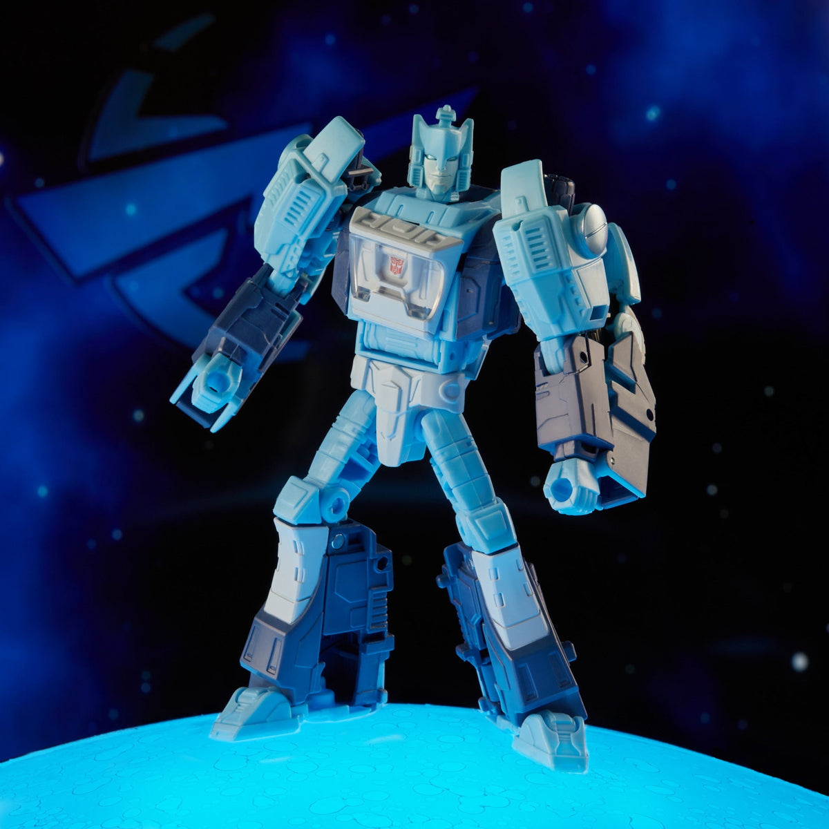 Transformers Legacy Velocitron Speedia 500 Collection Deluxe Blurr