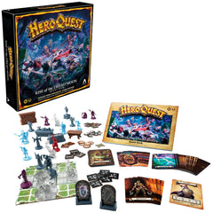 Avalon Hill HeroQuest Rise of the Dread Moon Quest Pack Game