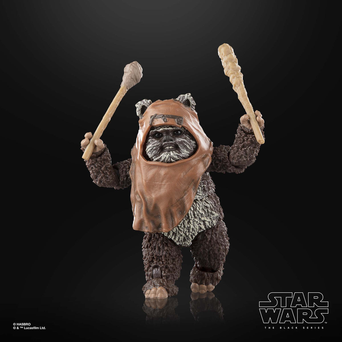 Star Wars The Black Series Wicket W. Warrick