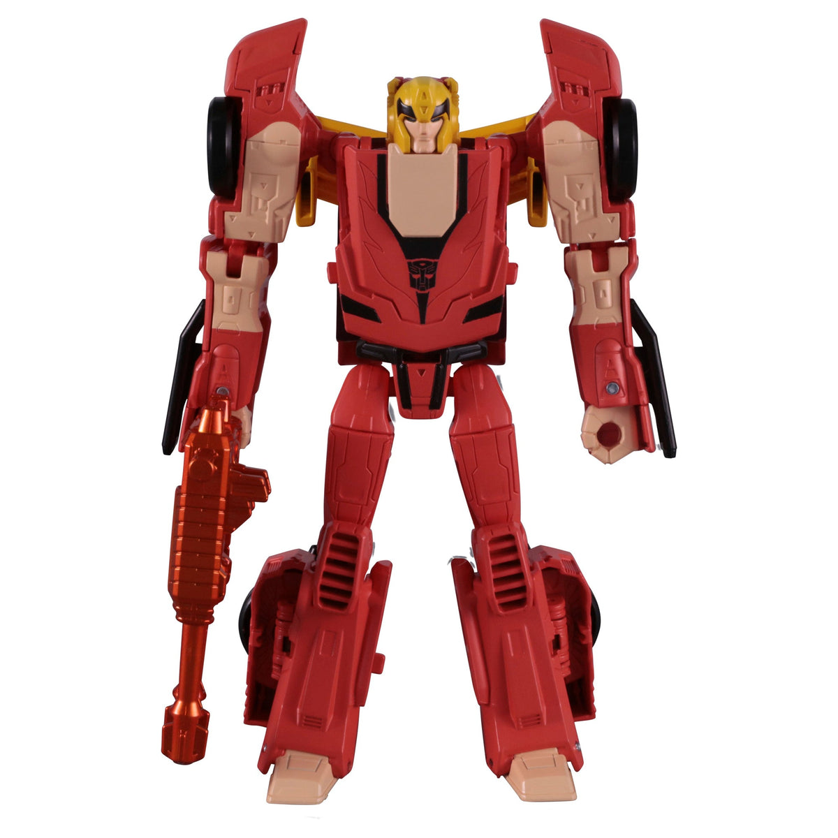 Transformers Collaborative: Street Fighter II Mash-Up, Autobot Hot Rod Ken vs. Arcee Chun-Li