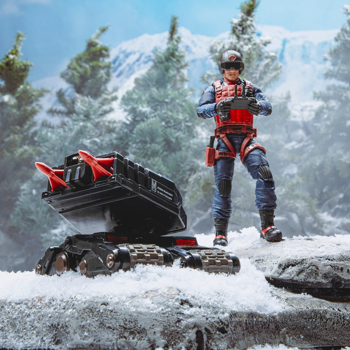 G.I. Joe Classified Series Scrap-Iron & Anti-Armor Drone, 74