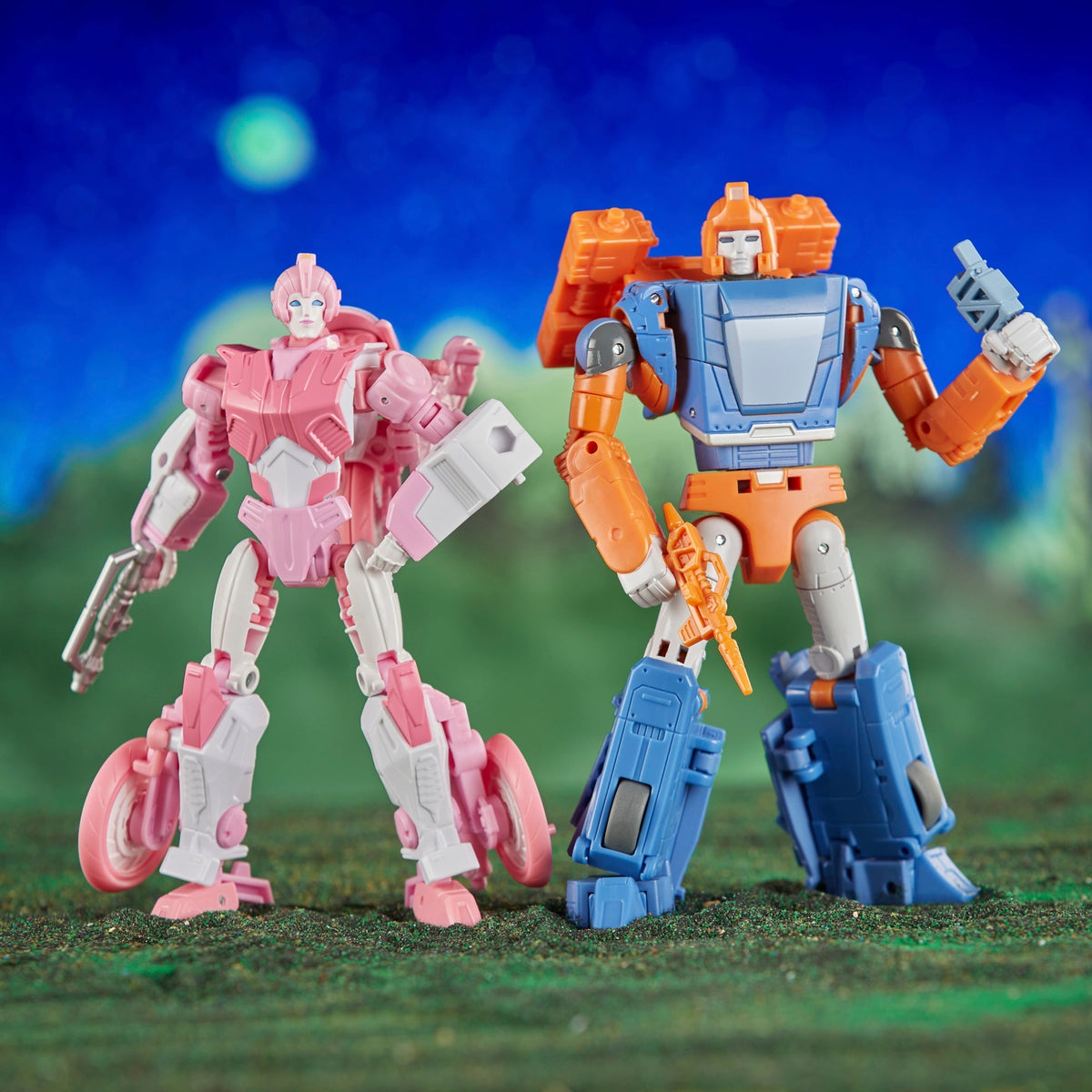 Transformers Legacy Evolution War Dawn 2-Pack