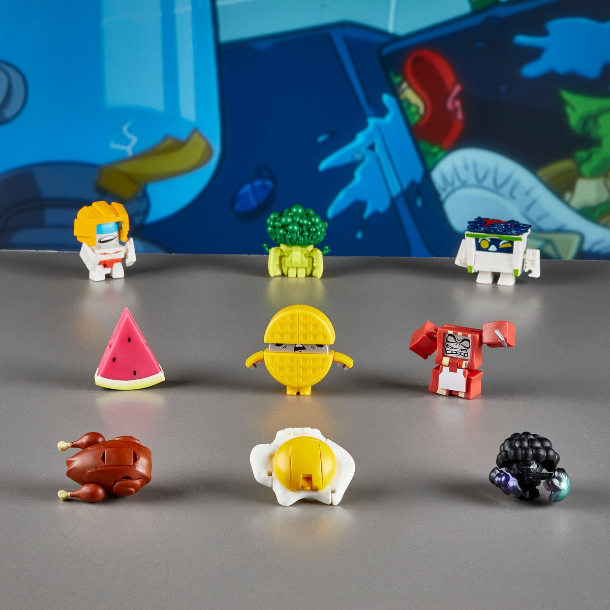 Transformers BotBots Hunger Hubs & Gamer Geeks 20 Character Bundle