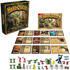 Avalon Hill HeroQuest Jungles of Delthrak Quest Pack
