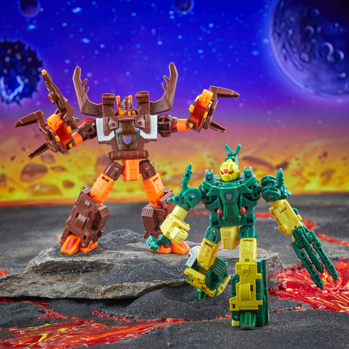 Transformers Legacy United Doom 'n Destruction Collection 3-Pack