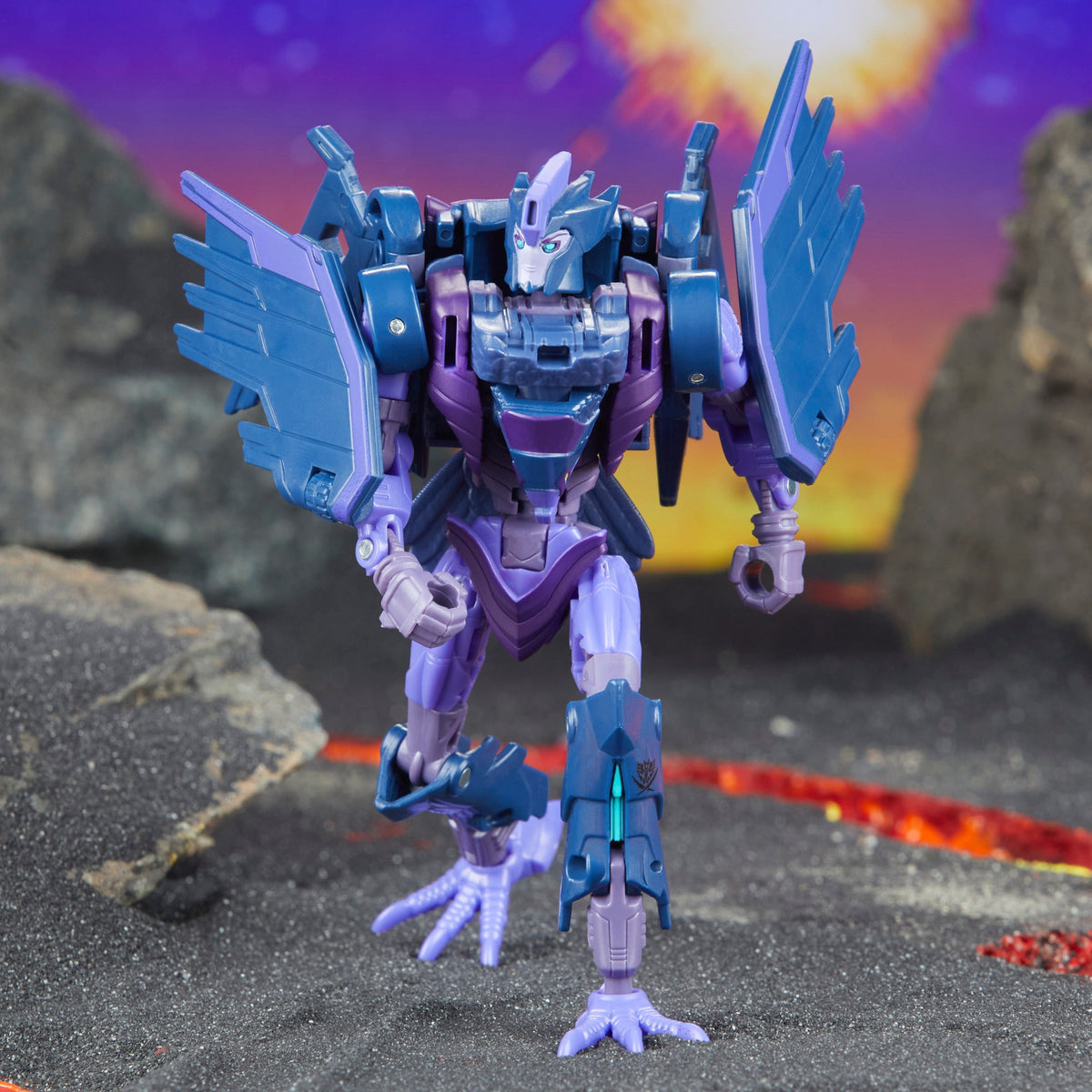Transformers Legacy United Deluxe Class Star Raider Filch Figure