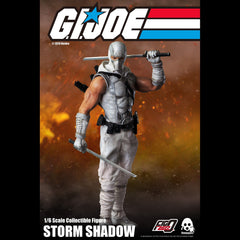 G.I. Joe Storm Shadow Collectible Figure 1/6 Scale By Threezero