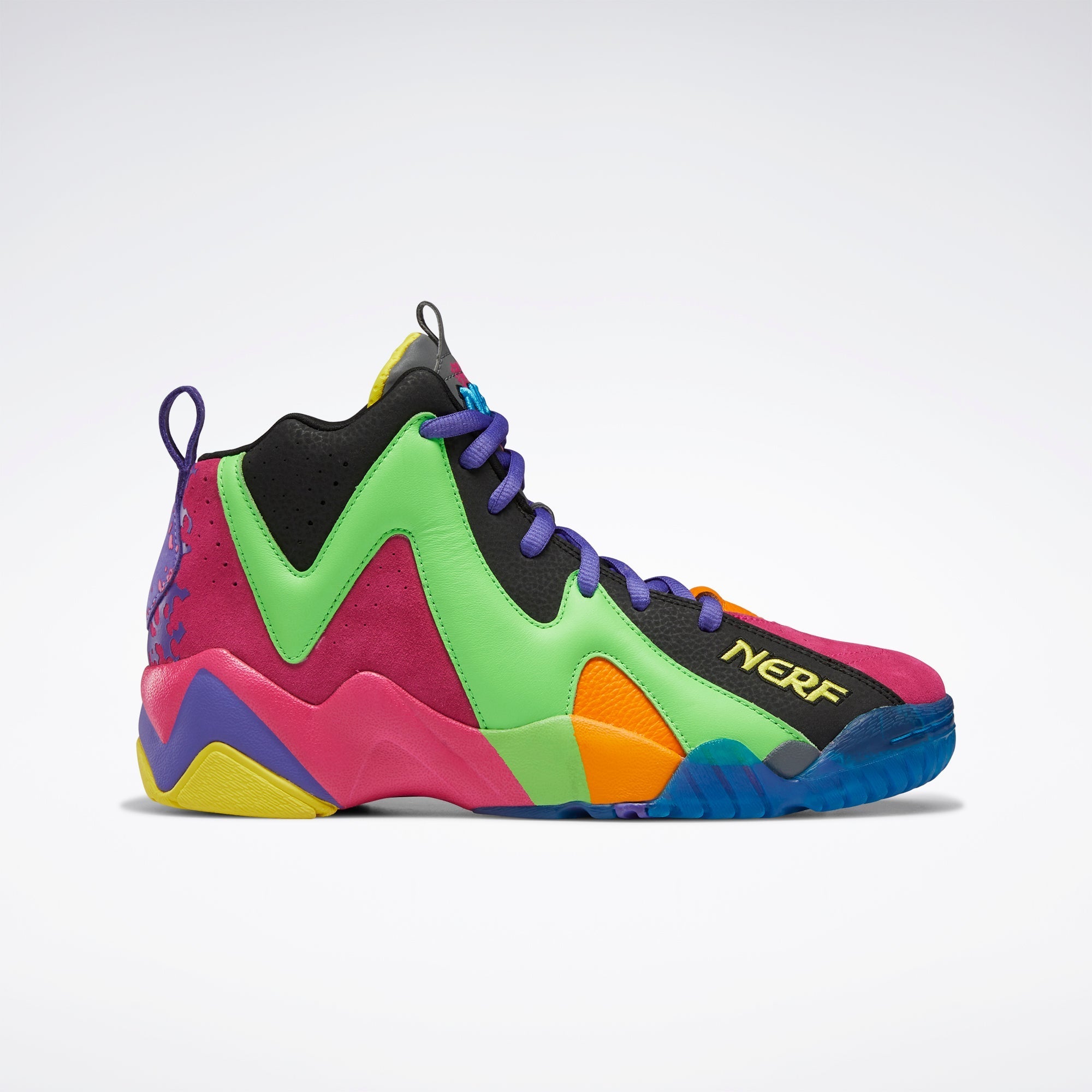Nerf Kamikaze II Men's Basketball Shoes (GY8070) with Free Nerf Nerfoop