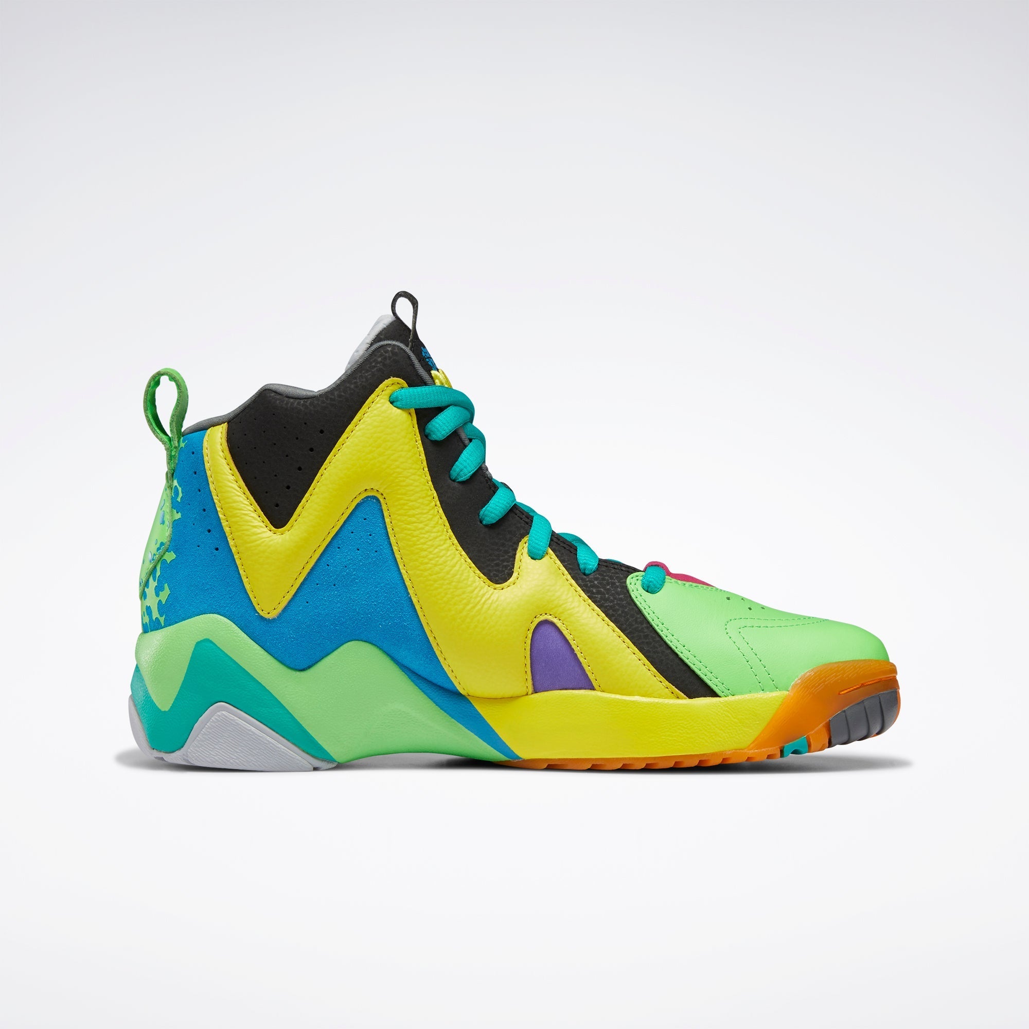 Nerf Kamikaze II Men's Basketball Shoes (GY8070) with Free Nerf Nerfoop