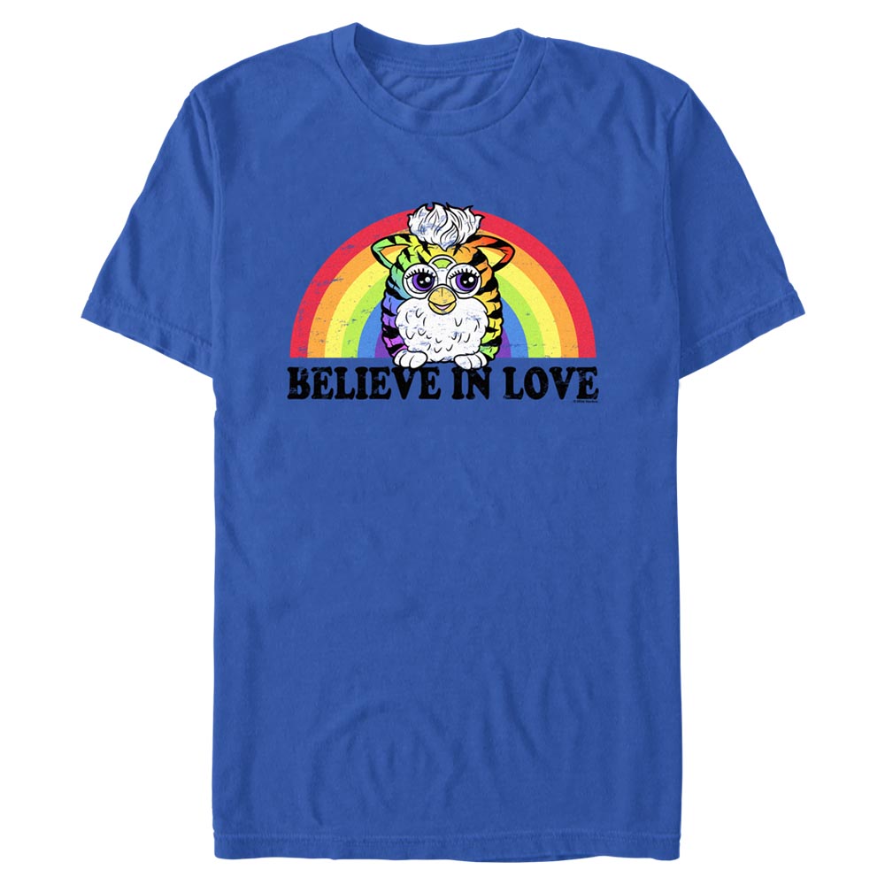 Furby Furby Loves Adult T-Shirt