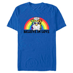 Furby Furby Loves Adult T-Shirt