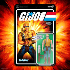 G.I. Joe ReAction Figures Wave 7