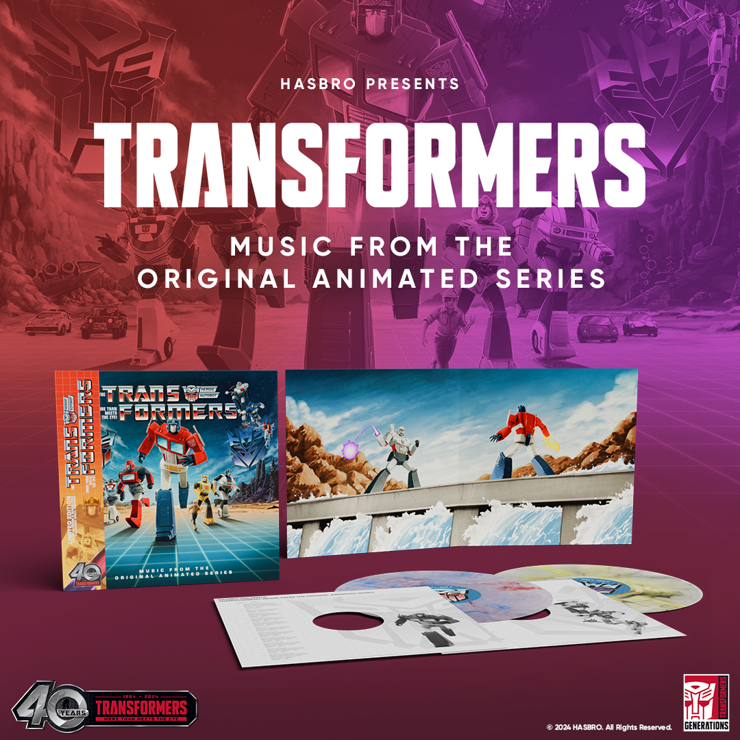 Hasbro Presents: Transformers: Music from the Original Animated Series Vinyl