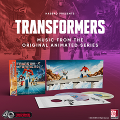 Hasbro Presents: Transformers: Music from the Original Animated Series Vinyl
