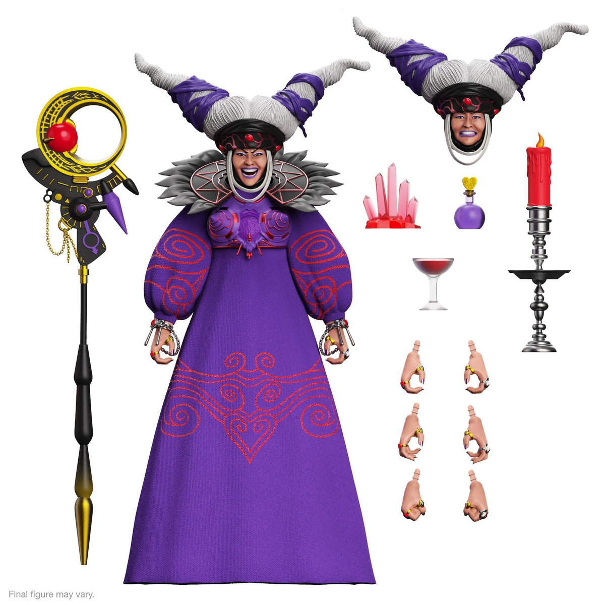 Mighty Morphin Power Rangers Ultimates! - Rita Repulsa Figure (Vile Violet)