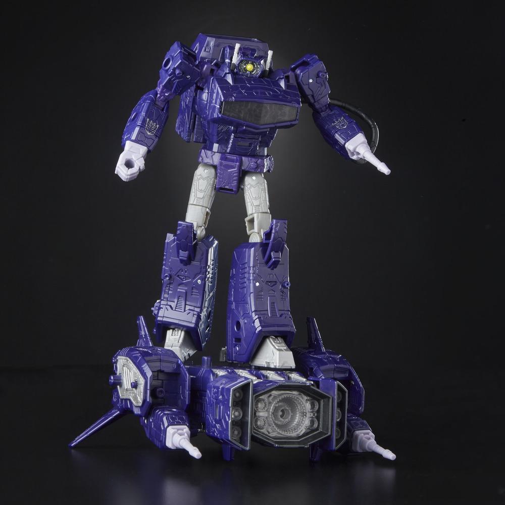 Transformers Generations War for Cybertron: Siege Leader Class WFC-S14 Shockwave Action Figure