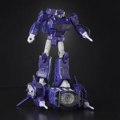 Transformers Generations War for Cybertron: Siege Leader Class WFC-S14 Shockwave Action Figure